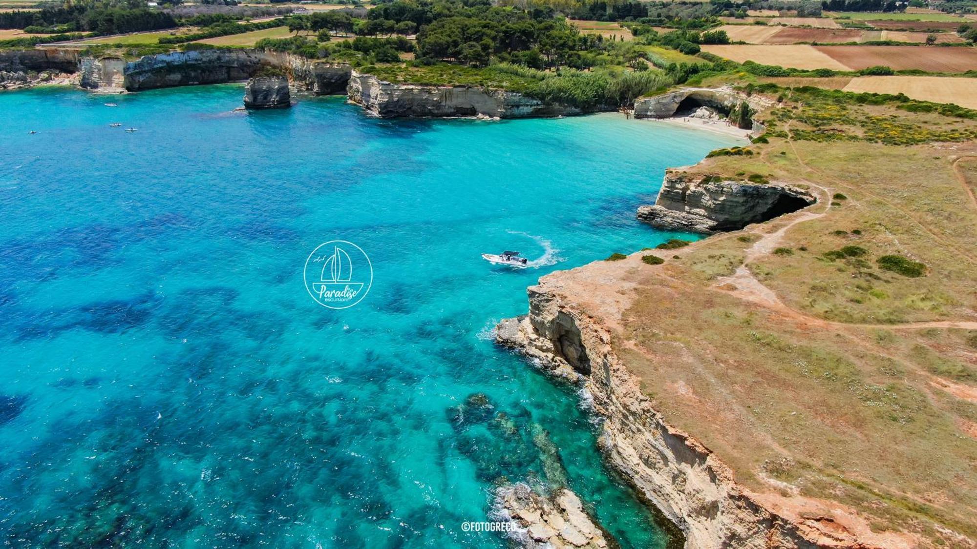 B&B Salento Terra Maris Cocumola Esterno foto