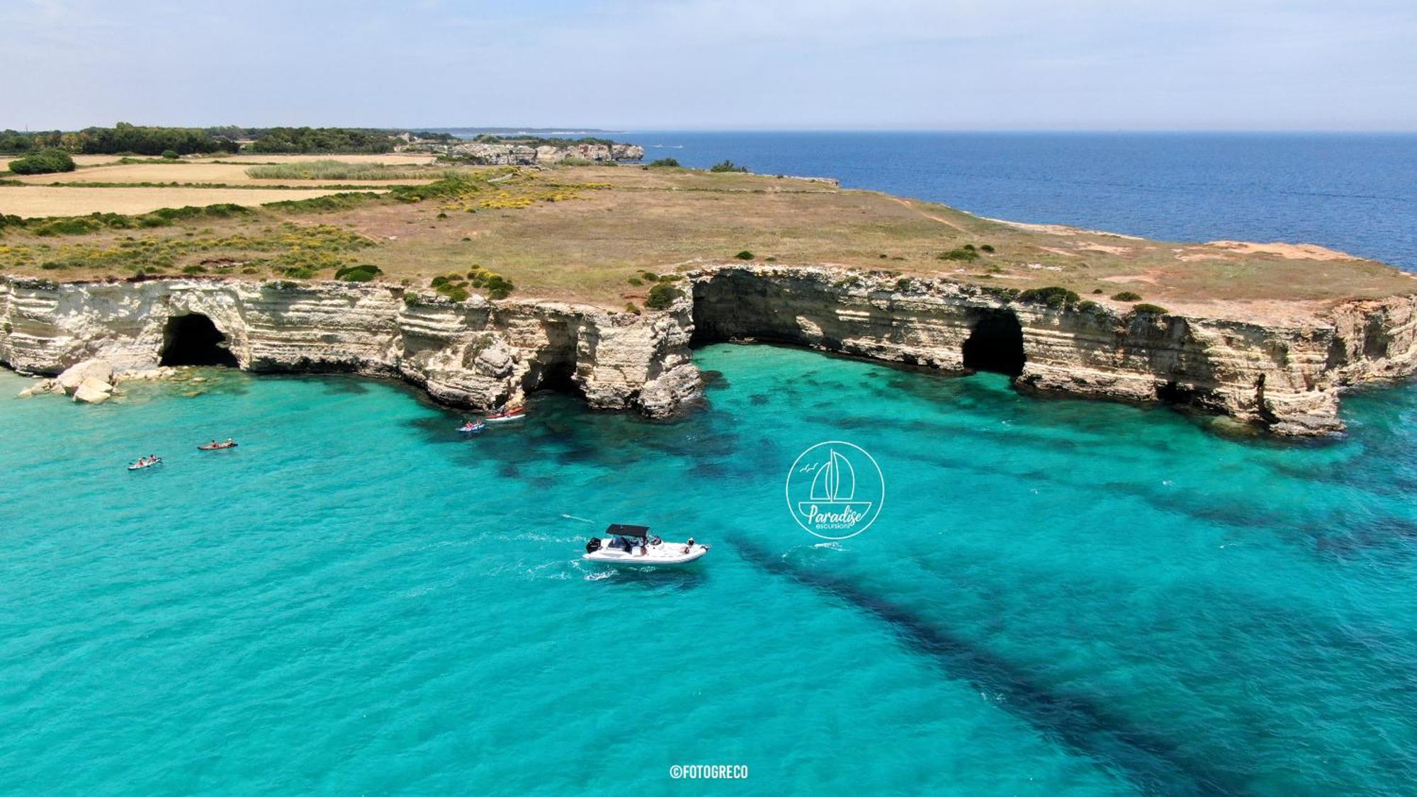 B&B Salento Terra Maris Cocumola Esterno foto